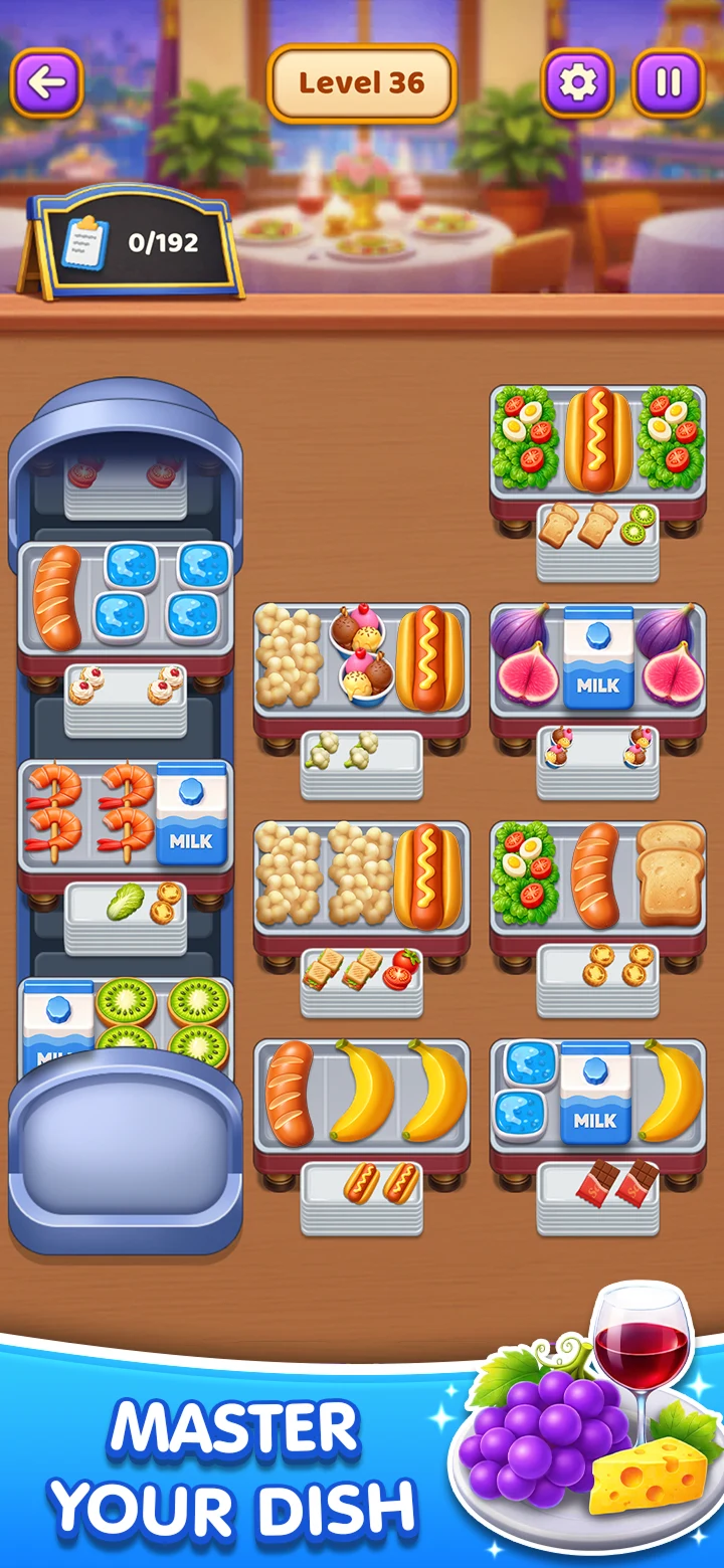 Go Chef : Food & Grill Match screenshot