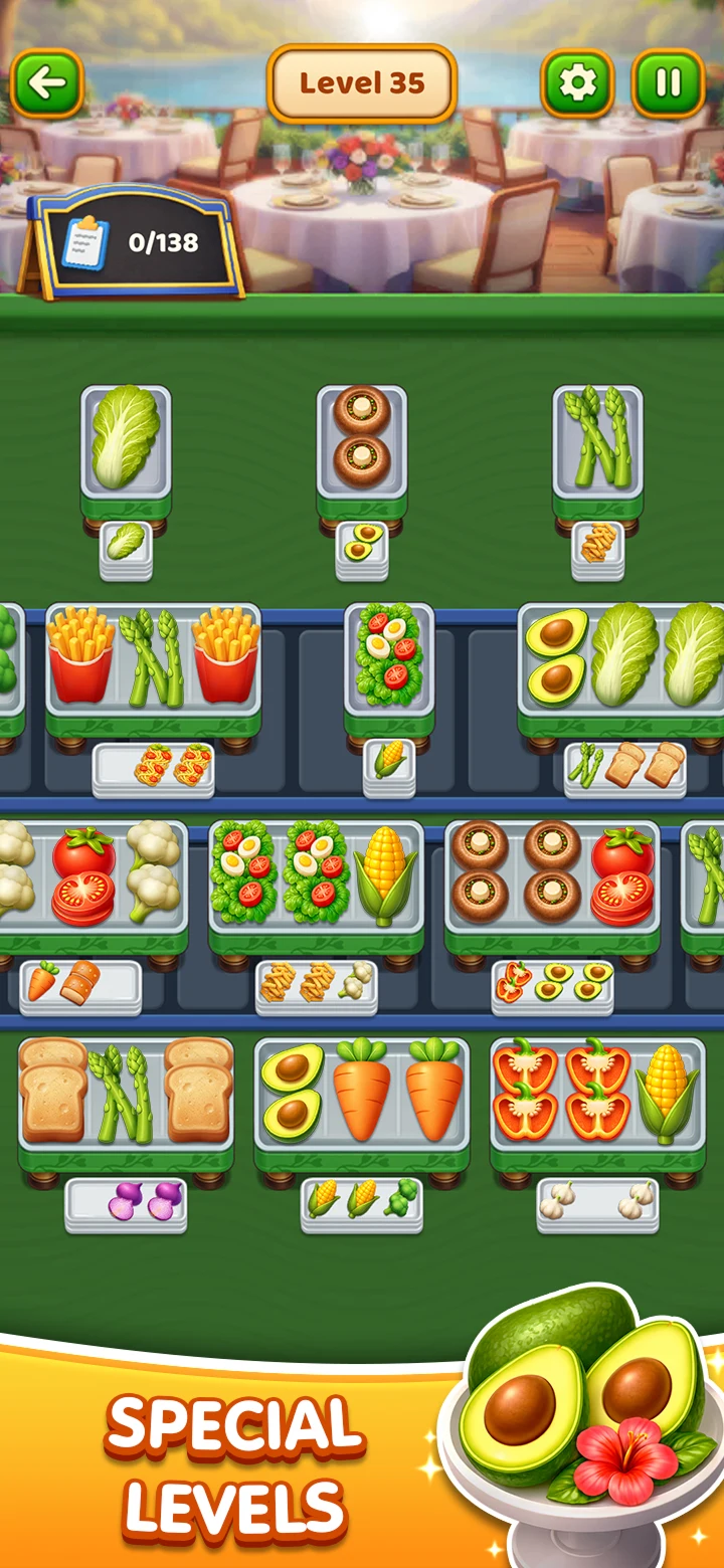 Go Chef : Food & Grill Match screenshot