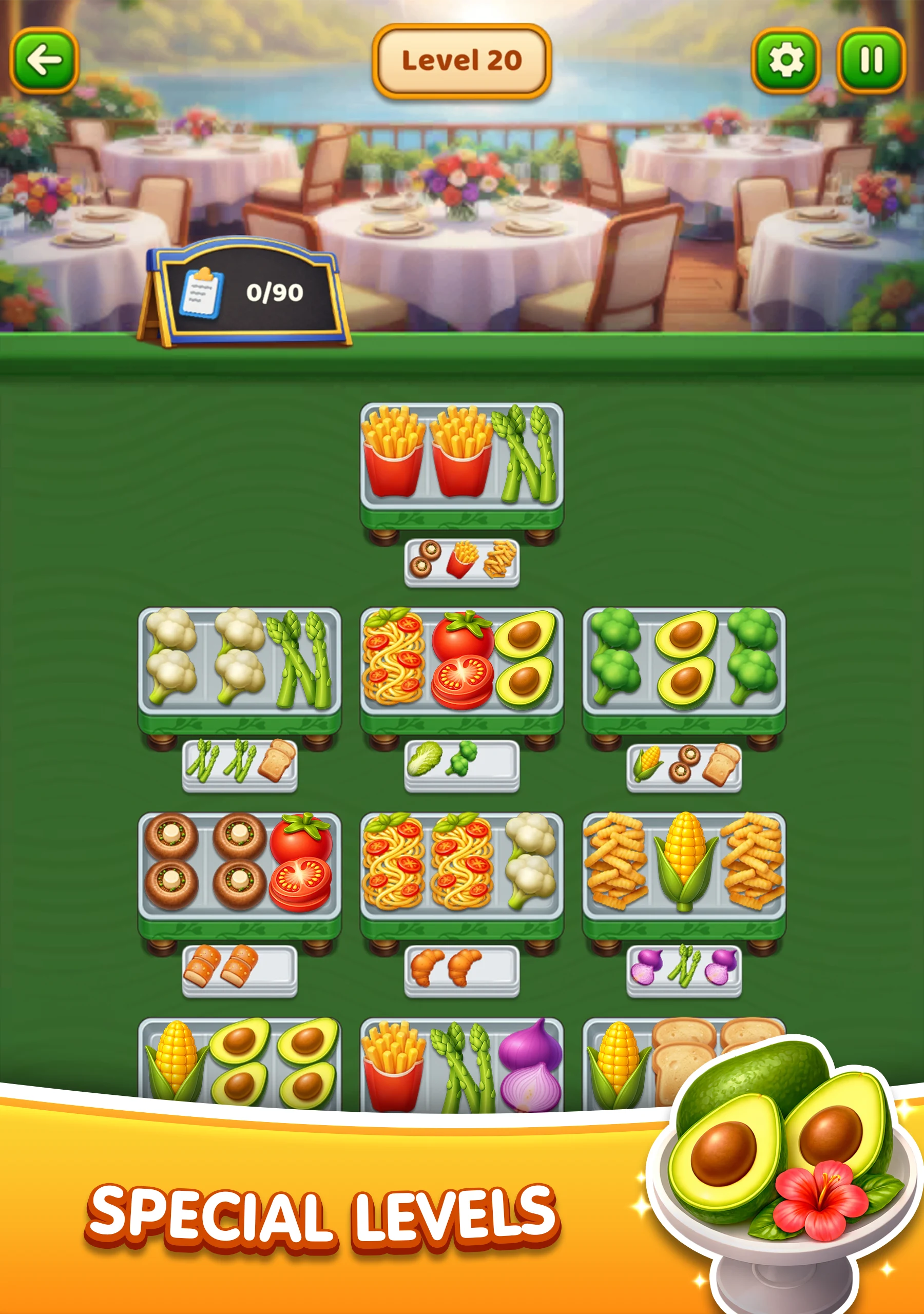 Go Chef : Food & Grill Match screenshot
